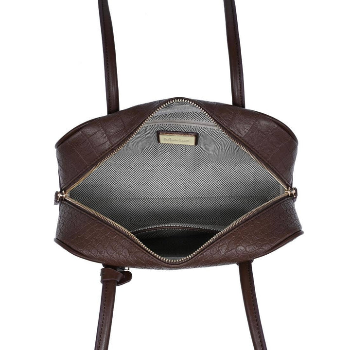 Paloma - Croco Shoulder Bag