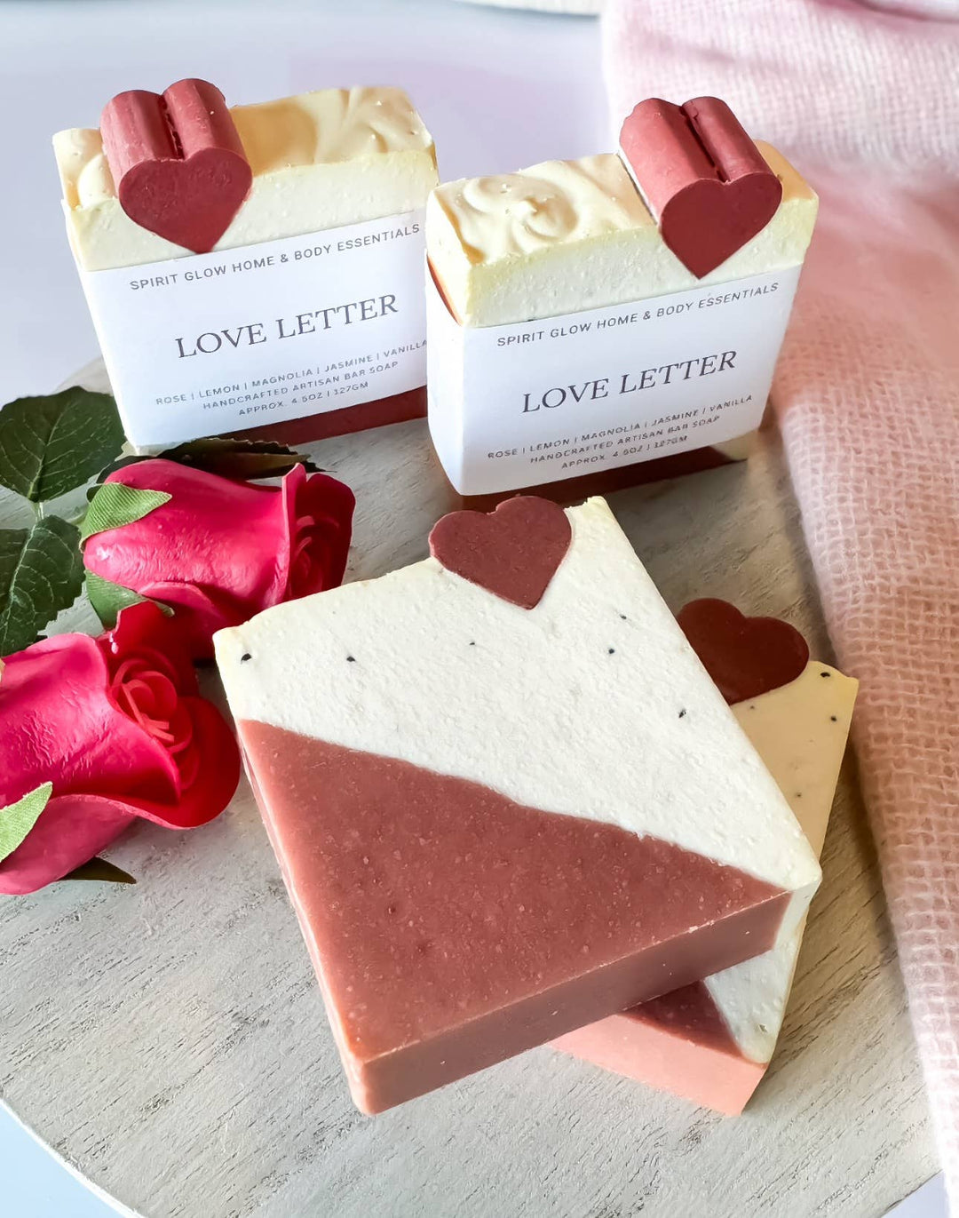 Love Letter - Handcrafted Artisan Soap Bar