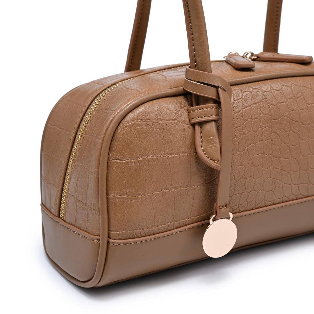 Paloma - Croco Shoulder Bag
