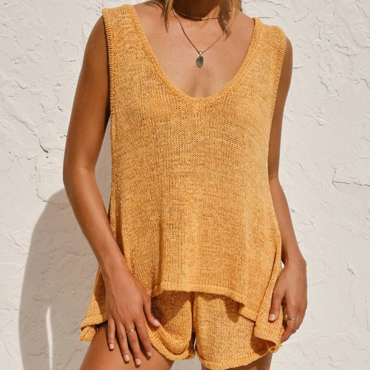 Boho Knit Lounge Set