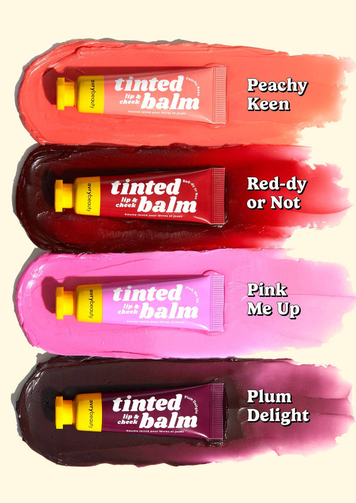 Lip & Cheek Tinted Balm - Plum Delight