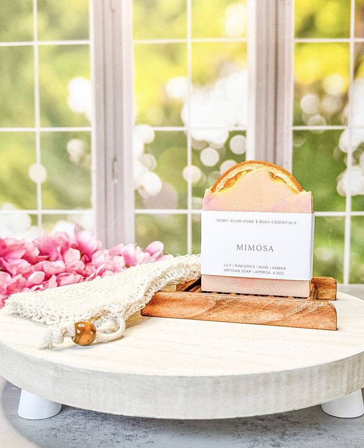 Mimosa - Handcrafted Artisan Soap Bar