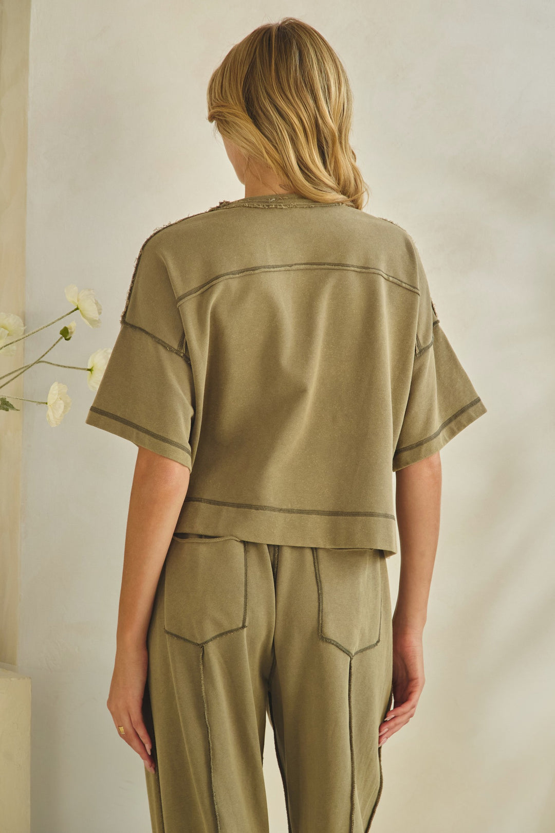 Cropped Easy Set
