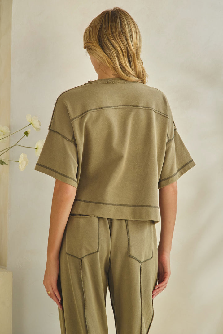 Cropped Easy Set