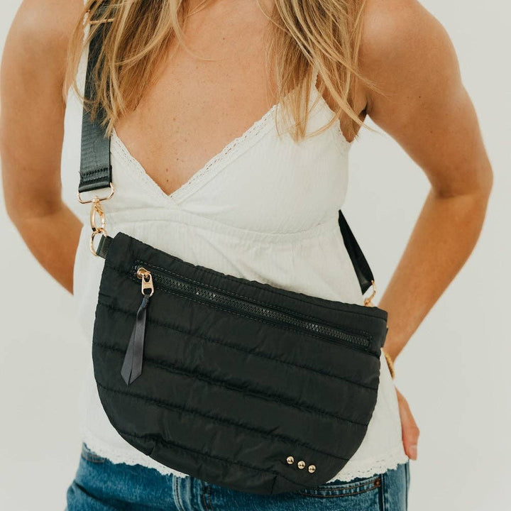 Jolie Puffer Bum Bag Wholesale - NEW COLOR!