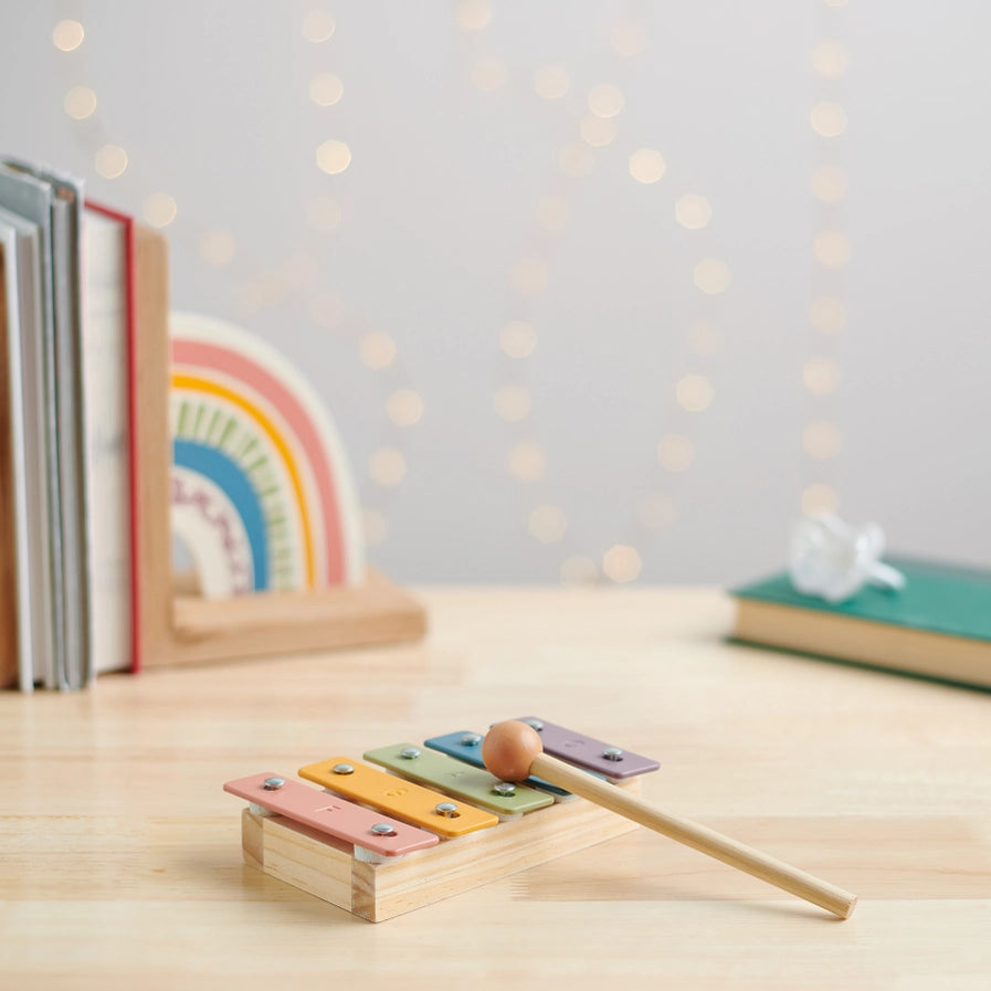 Rainbow Xylophone | Wooden Musical Toy