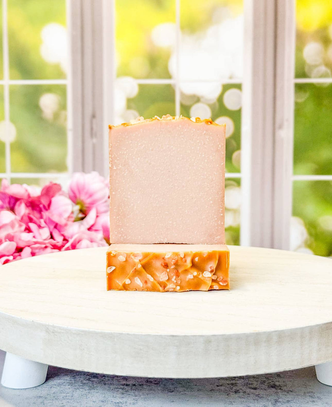 Sea Salt & Orchid- Handcrafted Artisan Soap Bar