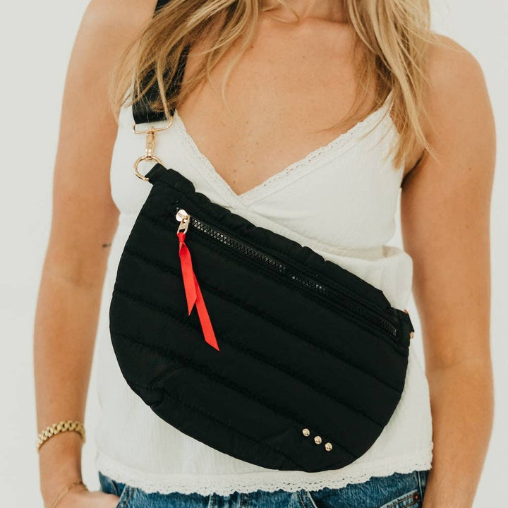 Jolie Puffer Bum Bag Wholesale - NEW COLOR!