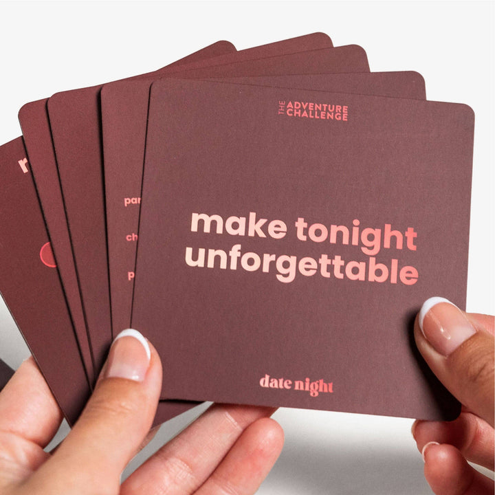 The Adventure Challenge Sexy Date Night: Red Means Go