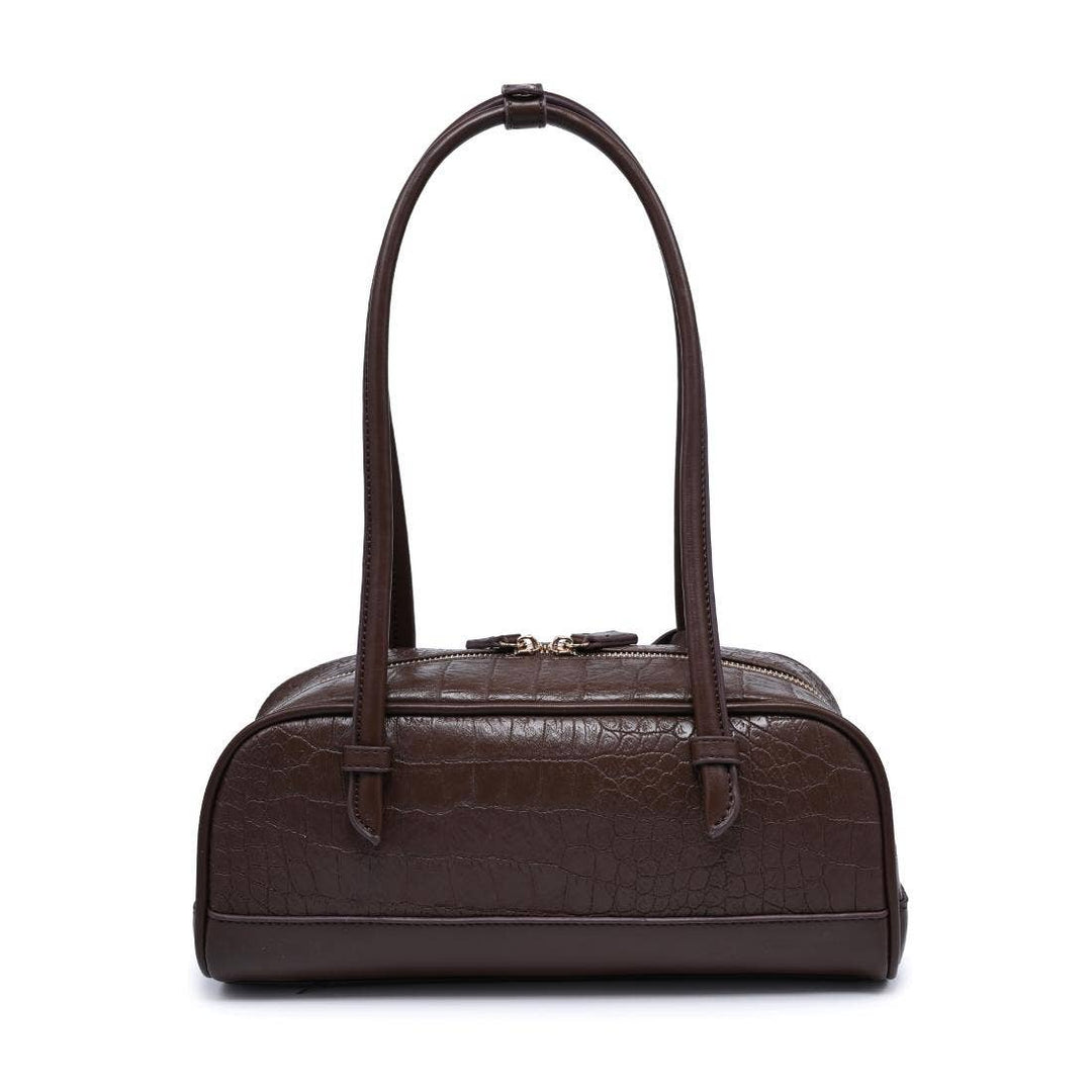 Paloma - Croco Shoulder Bag