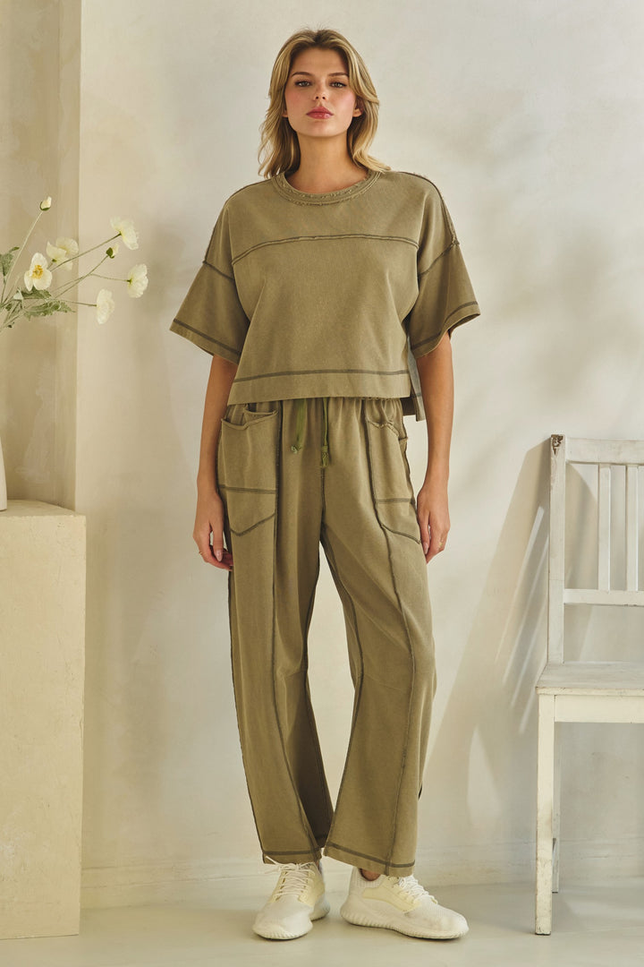 Cropped Easy Set