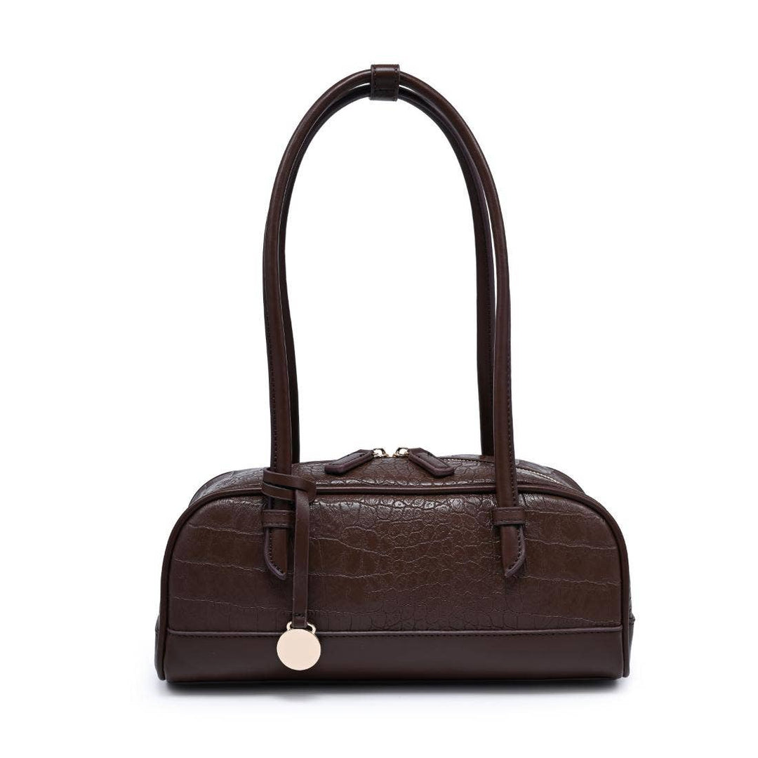 Paloma - Croco Shoulder Bag