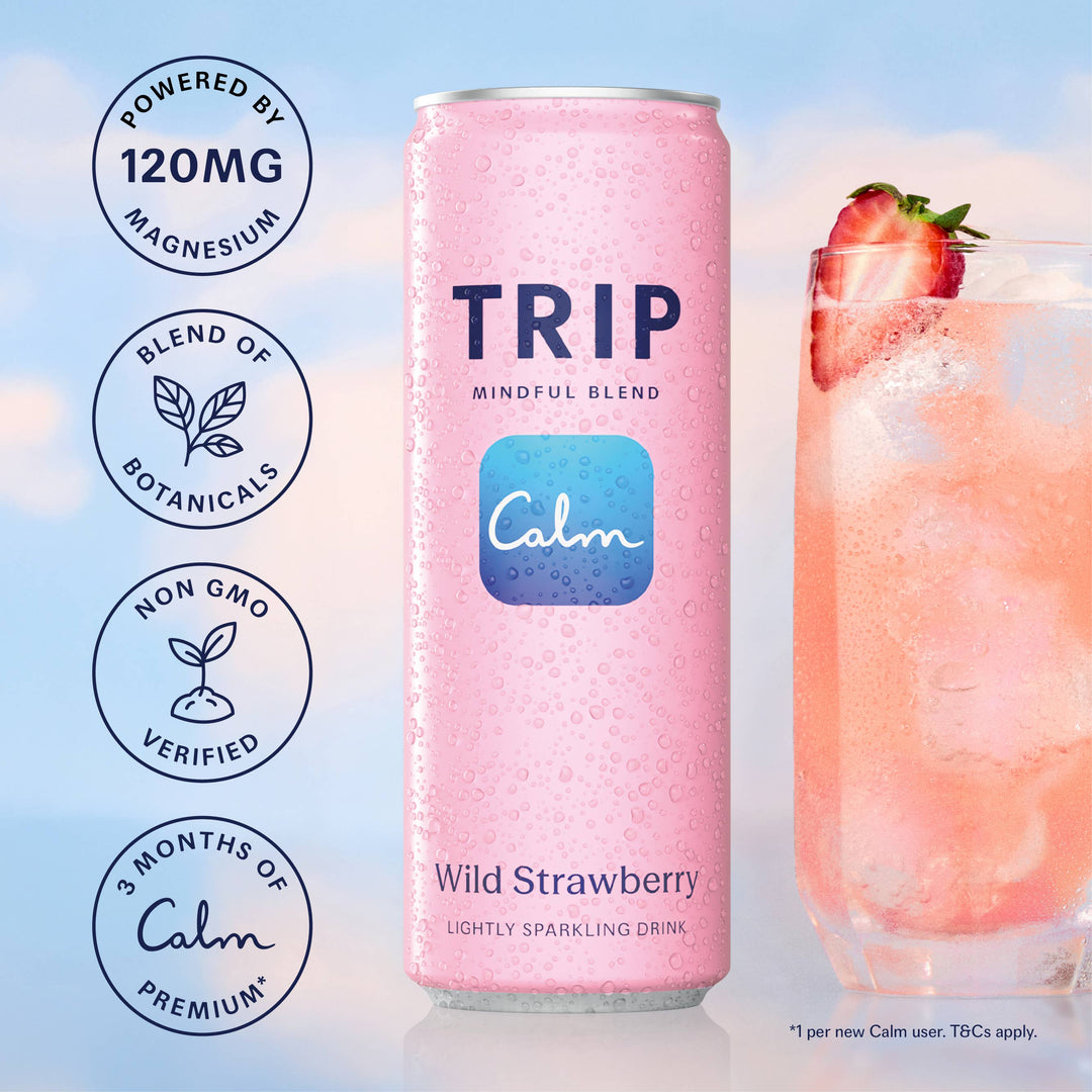 Wild Strawberry Mindful Blend