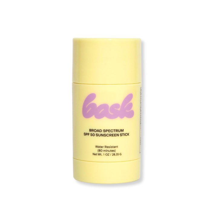 Bask SPF 50 Fragrance Free Suncreen Stick - Face & Lip Balm