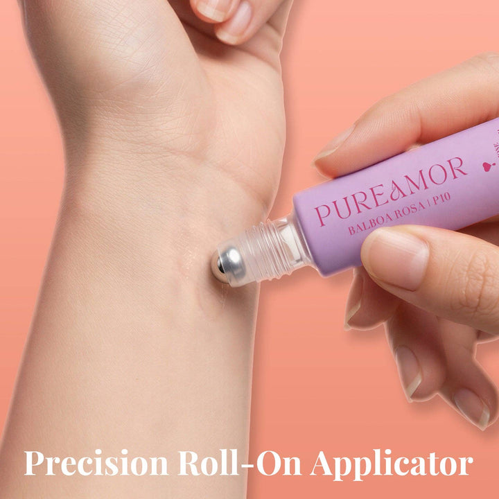 Summer New Product (Shipment on 7/10/26) Balboa Rosa | P10 Pheromone Perfume | 06 ML Keychain Roll on Perfume