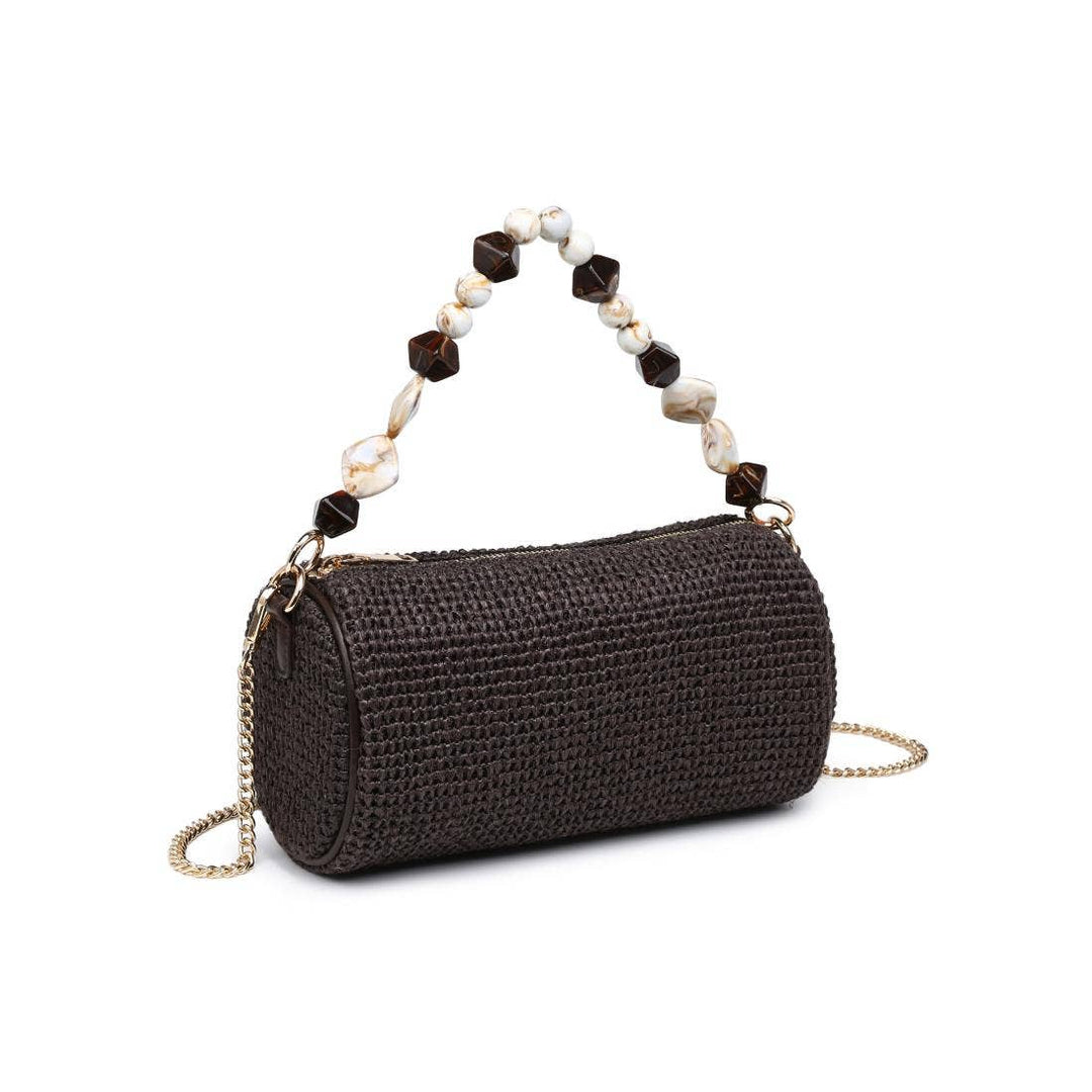Rachel - Straw Clutch