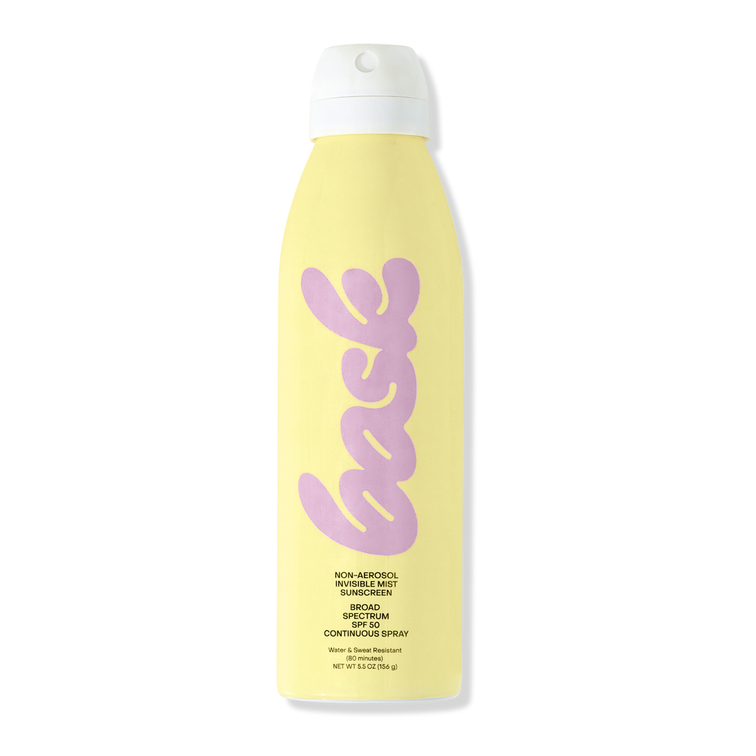 Bask SPF 50 Non-Aerosol Spray Sunscreen