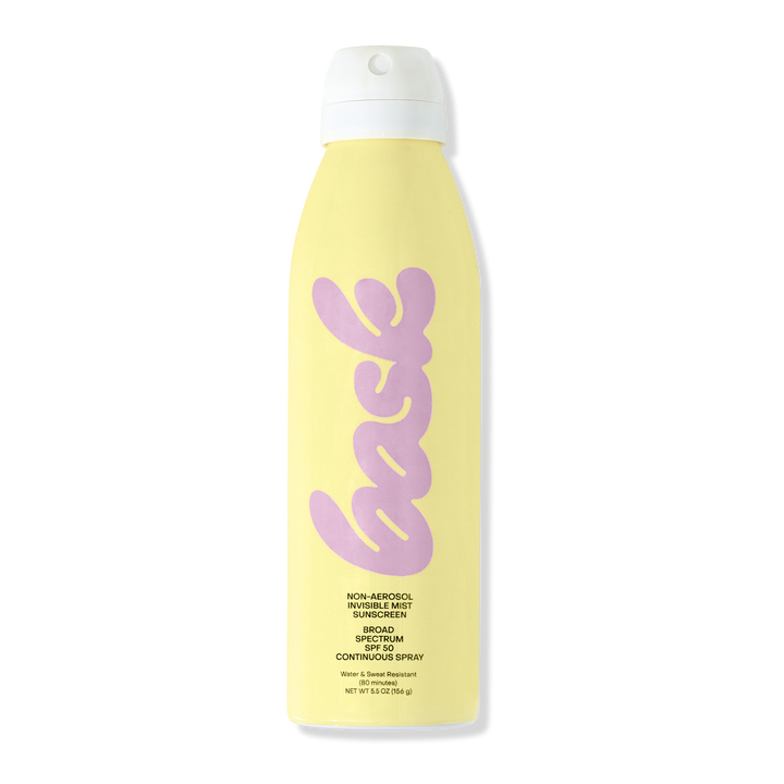 Bask SPF 50 Non-Aerosol Spray Sunscreen