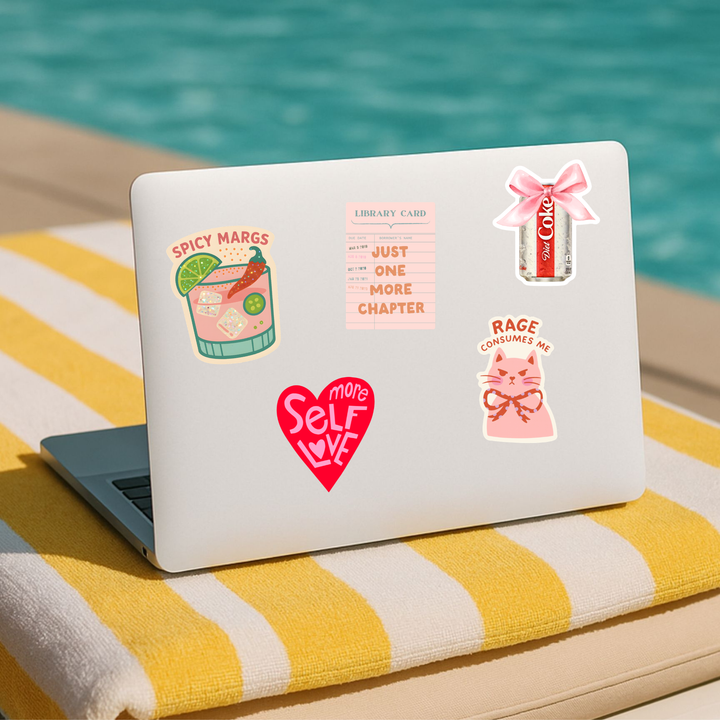 Spicy Margs Sticker – Cute Margarita Sticker