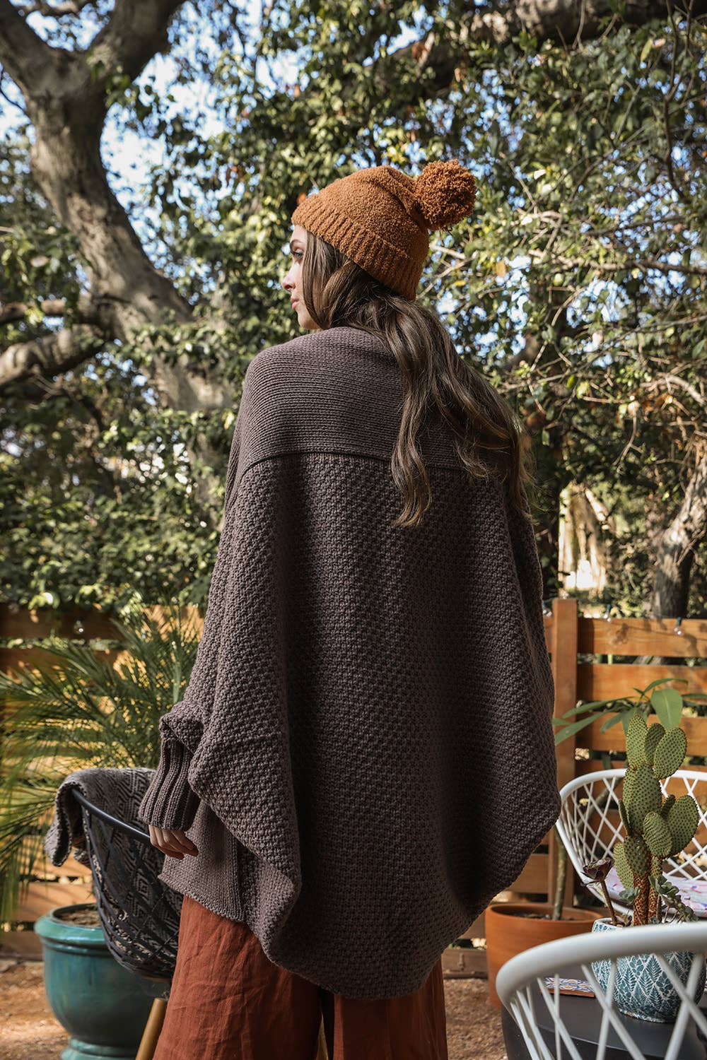 Bat Sleeve Knit Cardigan - Must Have Bestseller!