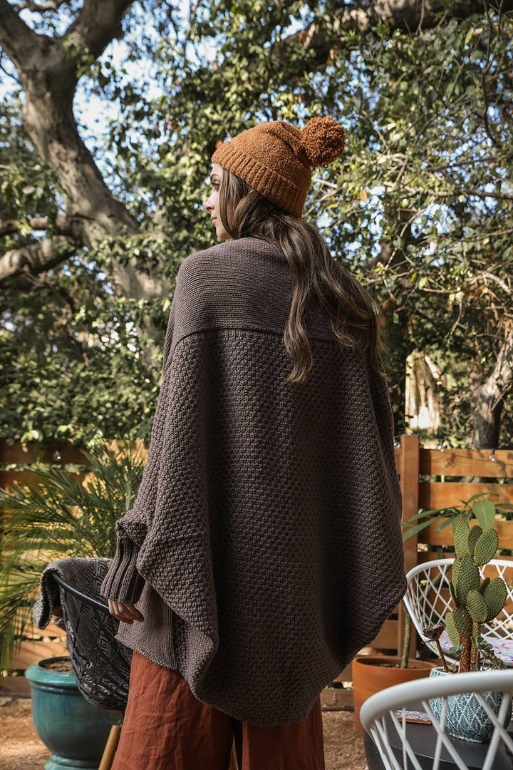 Bat Sleeve Knit Cardigan - Must Have Bestseller!