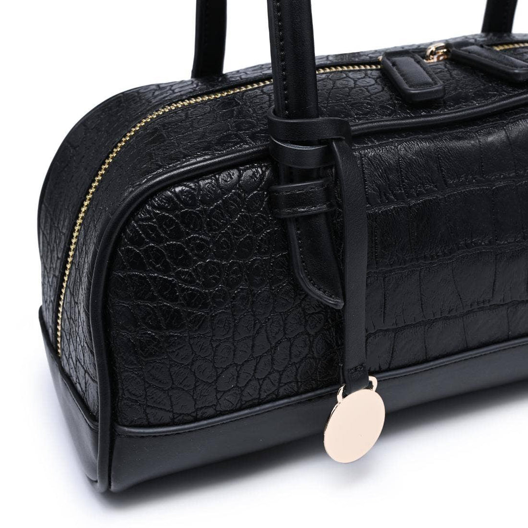Paloma - Croco Shoulder Bag