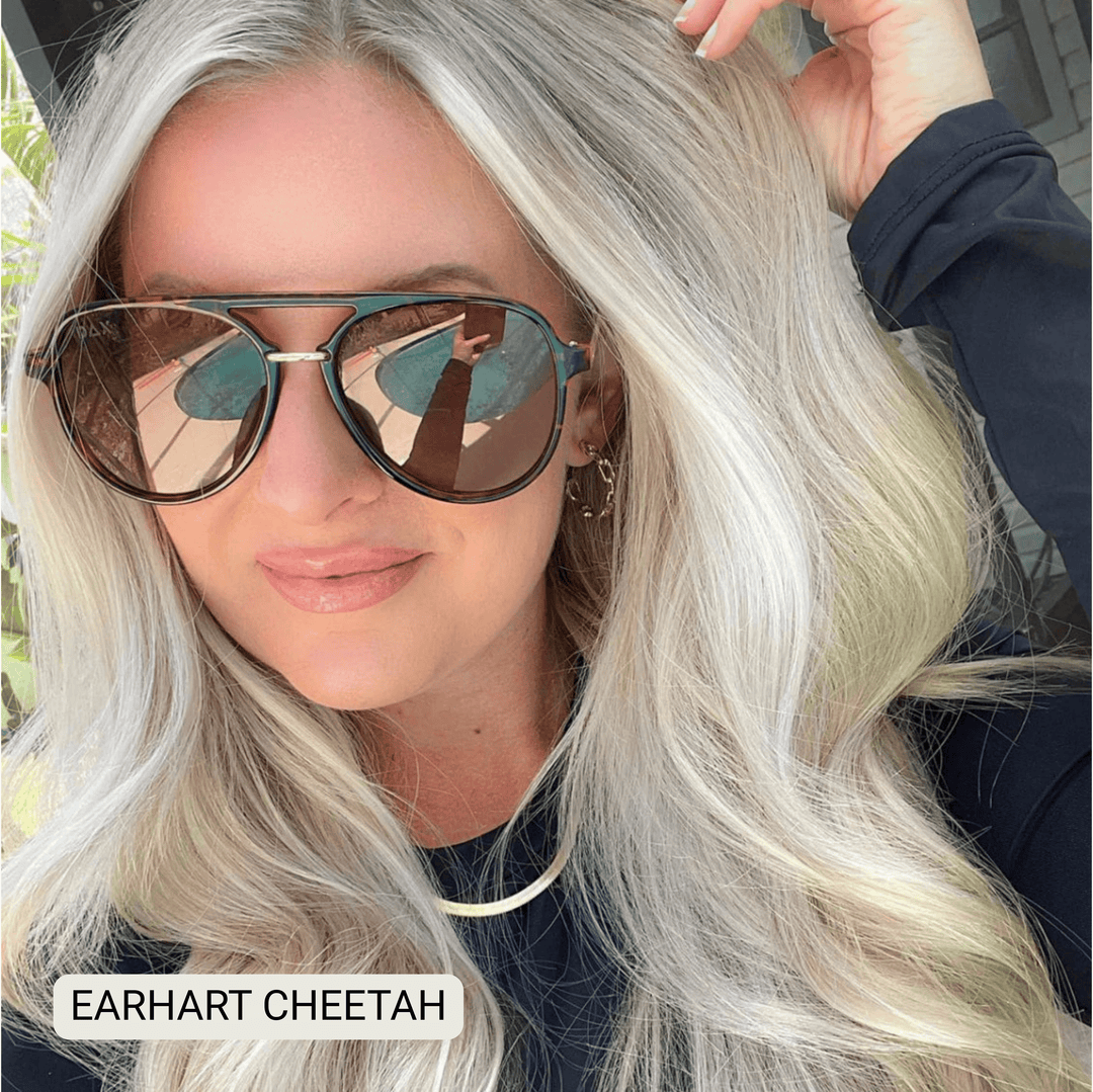 Earhart - Women’s Aviator Sunglasses–Polarized Everyday Chic