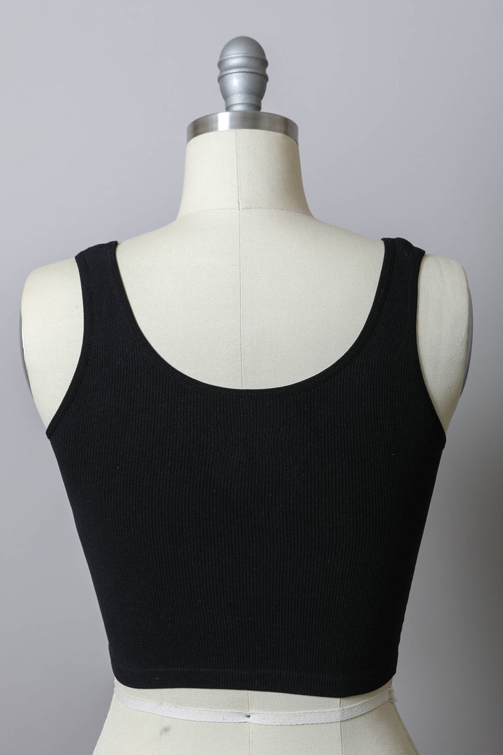 👗 Chic Sleeveless Brami - Perfect for Layering