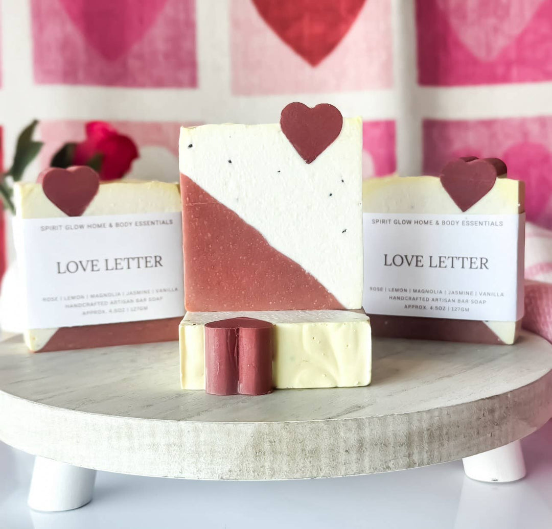 Love Letter - Handcrafted Artisan Soap Bar