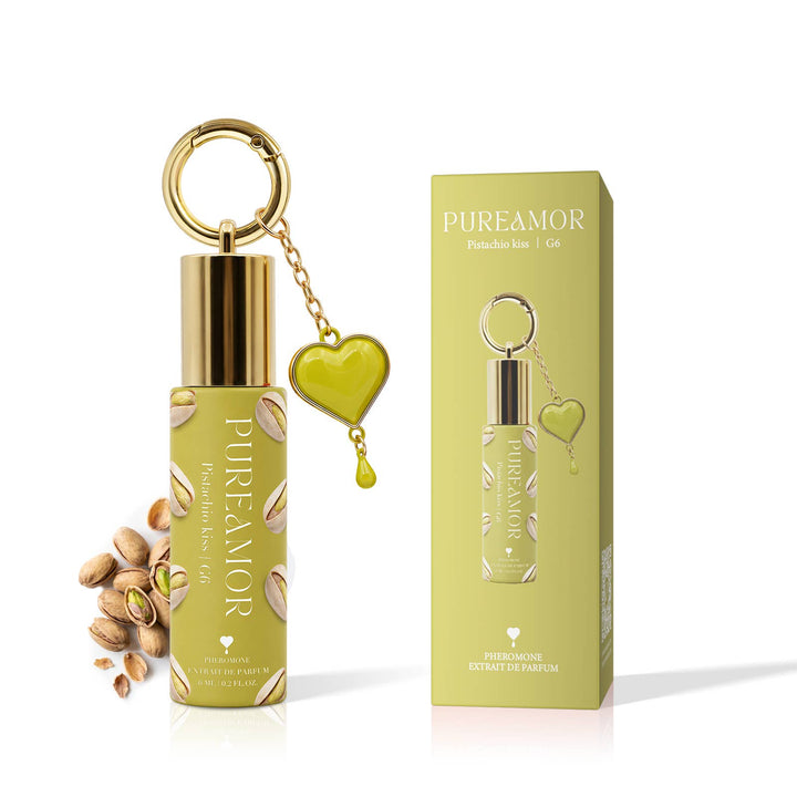 Pistachio Kiss | Roll-on Pheromone Keychain Perfume - 6ml