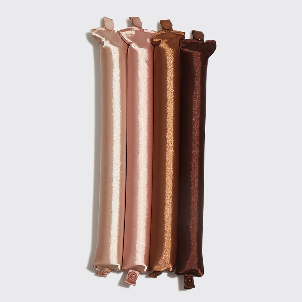 Satin Jumbo Flexi Rods (4-Piece Set) – Rosewood