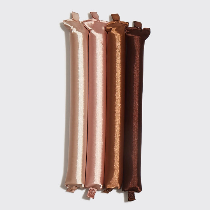 Satin Jumbo Flexi Rods (4-Piece Set) – Rosewood