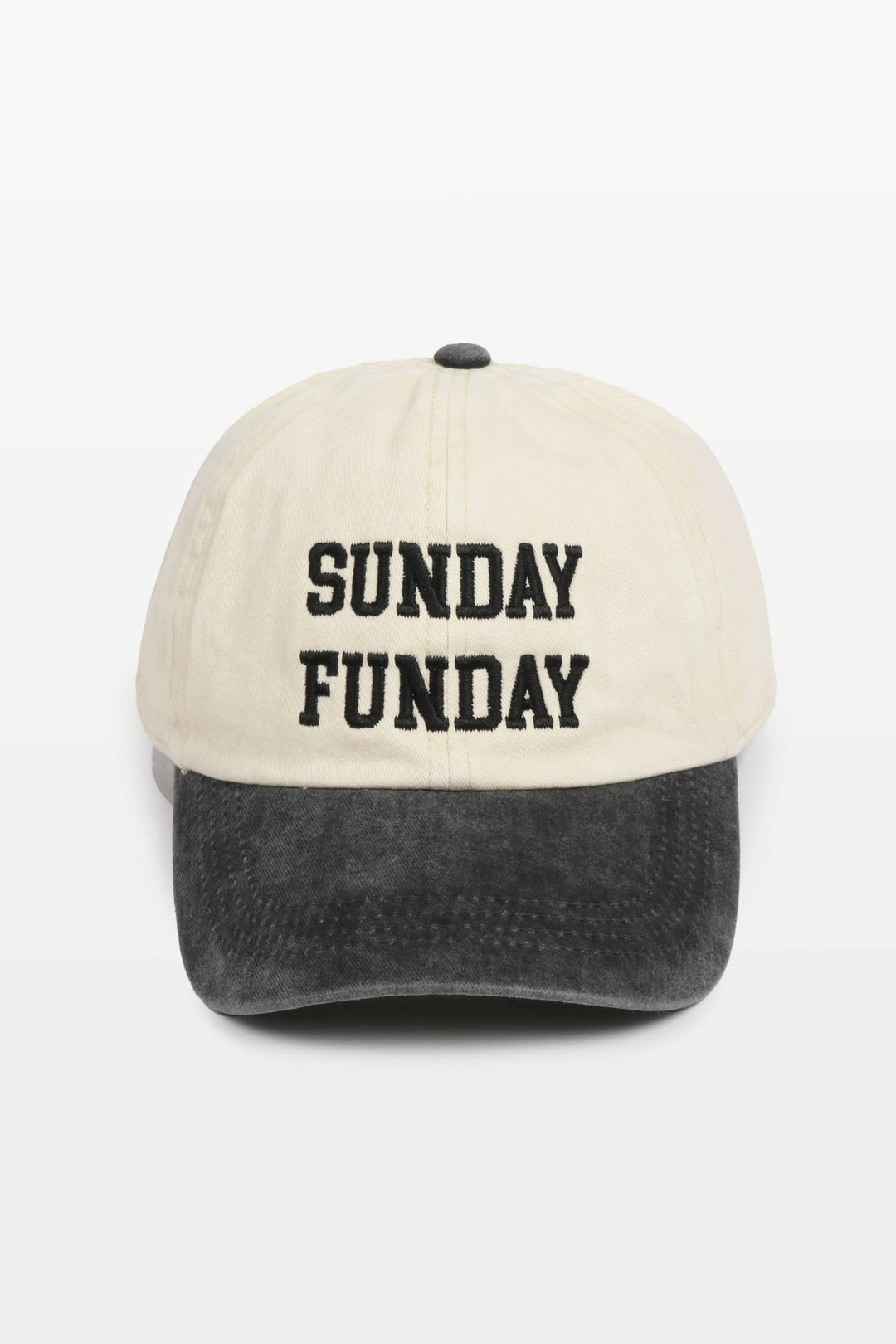 GAME DAY SUNDAY FUNDAY Two-Tone Baseball Cap