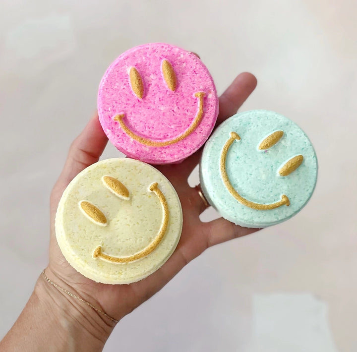 Happy Bath Bomb (Smiley Emoji)