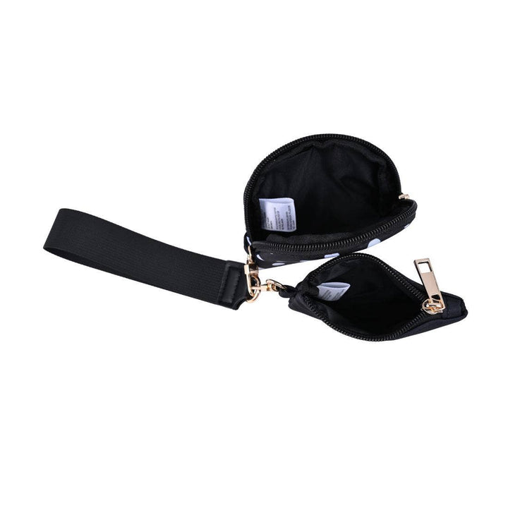Link & Carry - Polka Dot Wristlet