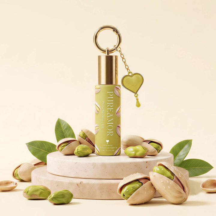 Pistachio Kiss | Roll-on Pheromone Keychain Perfume - 6ml