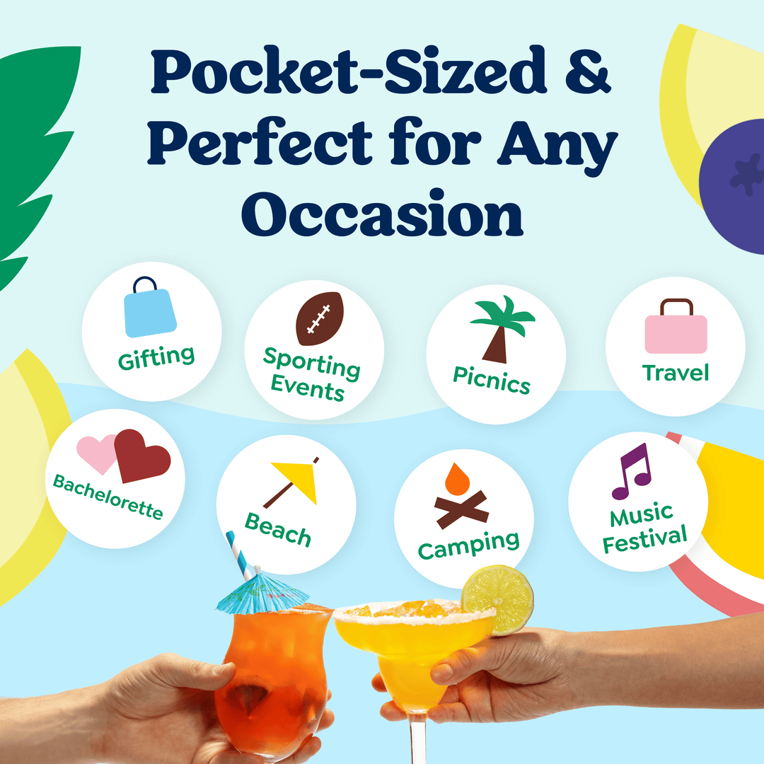 Strawberry Mule Mixer - Single Packets / Caddy Refills