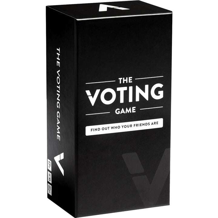 THE VOTING GAME: The Adult Party Game About Your Friends