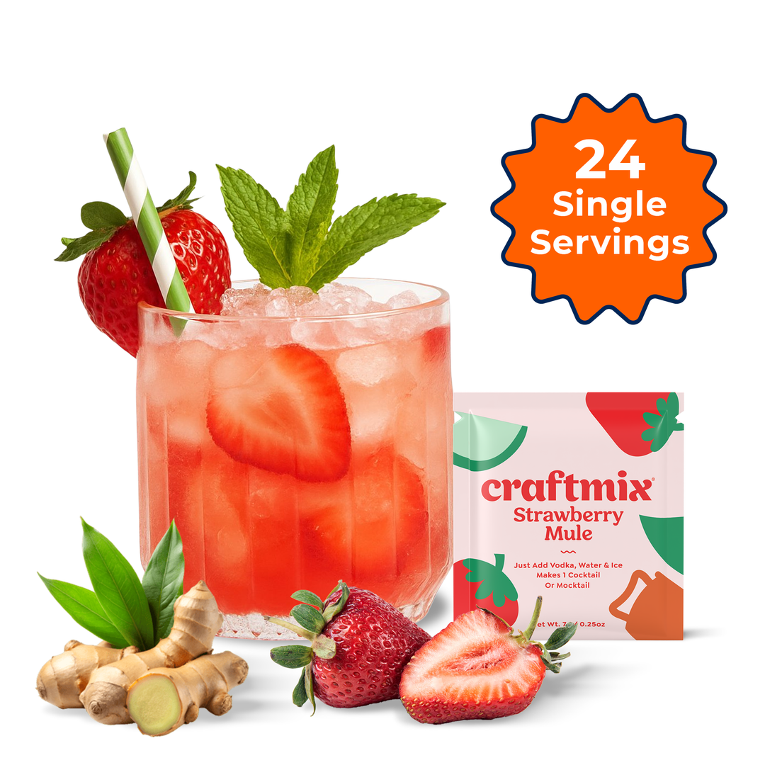 Strawberry Mule Mixer - Single Packets / Caddy Refills