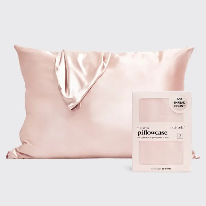 KITSCH Satin Pillowcase – Standard