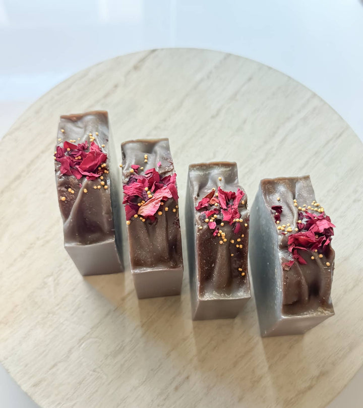 Scarlet Rouge - Handcrafted Artisan Soap Bar