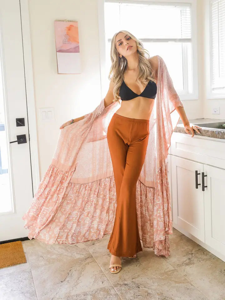Paisley Perfection Free Flow Kimono