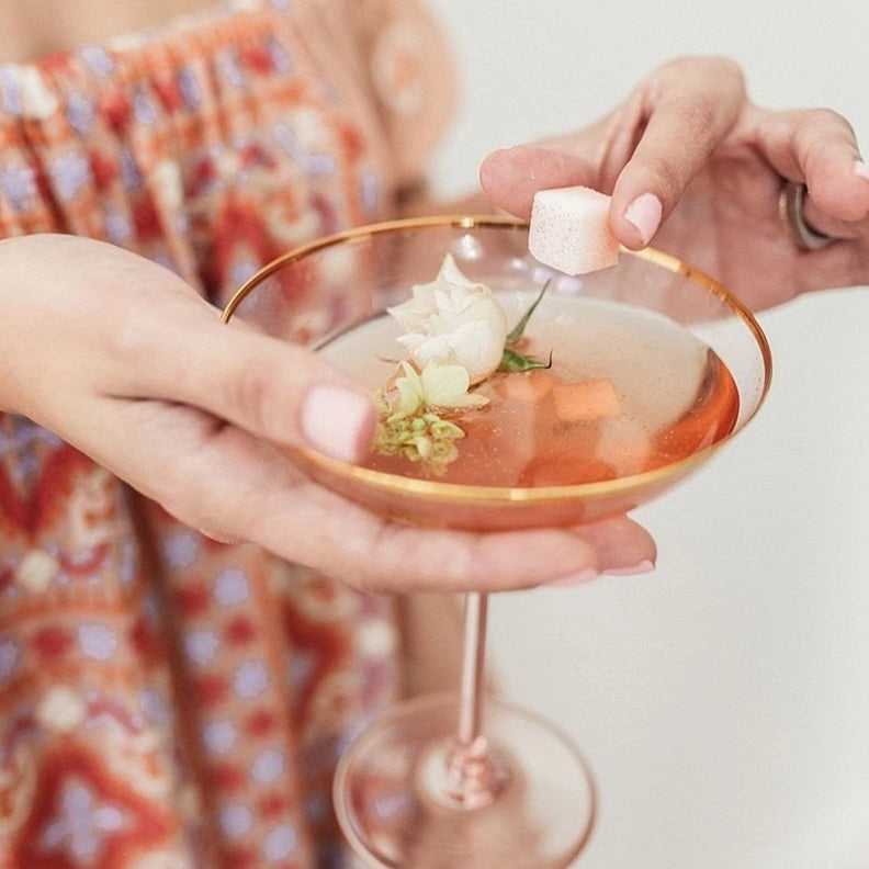 Instant Mimosa Cocktail Mixer Kit | Teaspressa Luxe Sugar Cubes