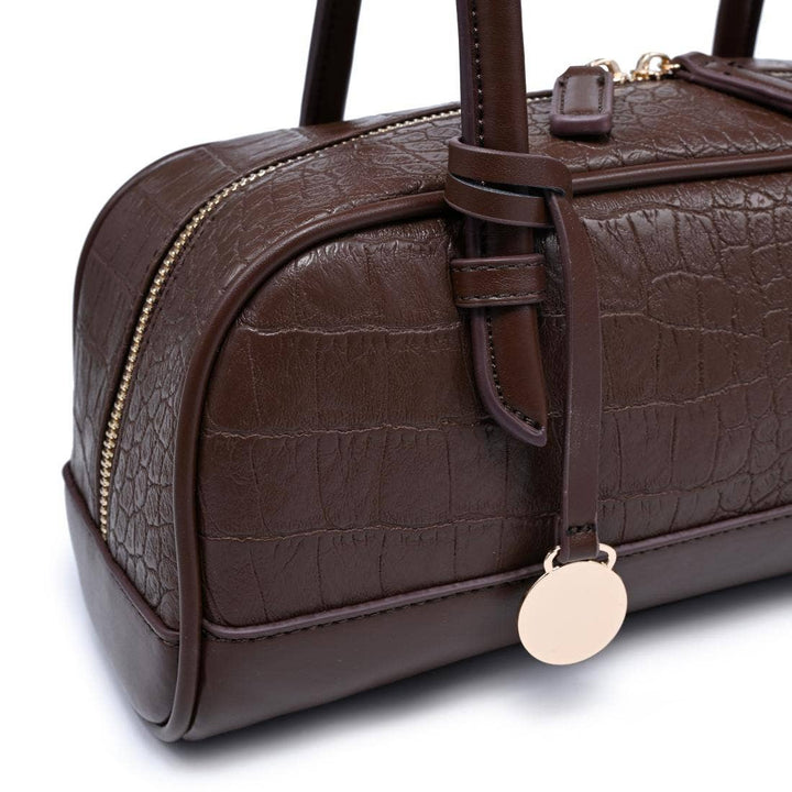 Paloma - Croco Shoulder Bag