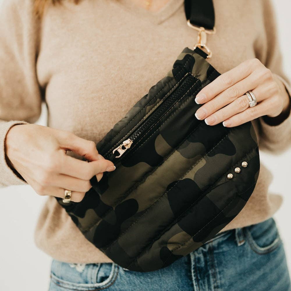 Jolie Puffer Bum Bag Wholesale - NEW COLOR!