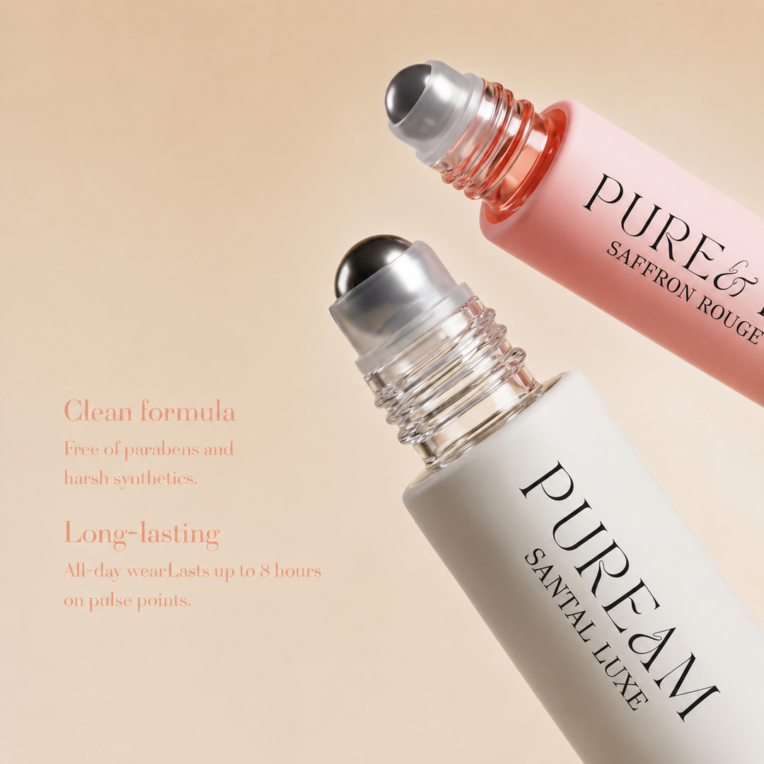 Amber Noir | P2 Pheromone Perfume | 06 ML Keychain Roll on Perfume