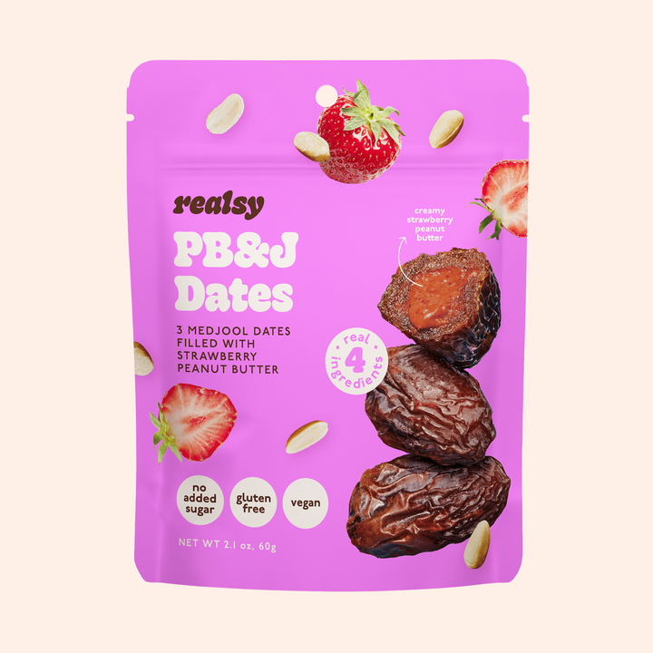 PB&J Dates | Snack Packs (10 pack)