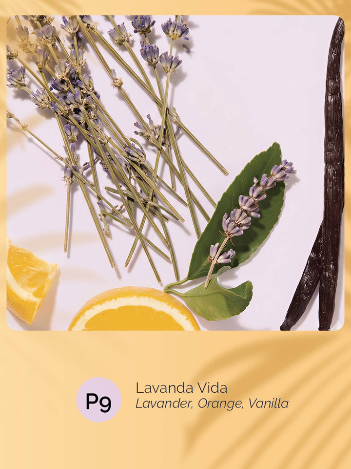 Summer New Product (Shipment on 7/10/26) Lavanda Vida | P9 Pheromone Perfume | 06 ML Keychain Roll on Perfume