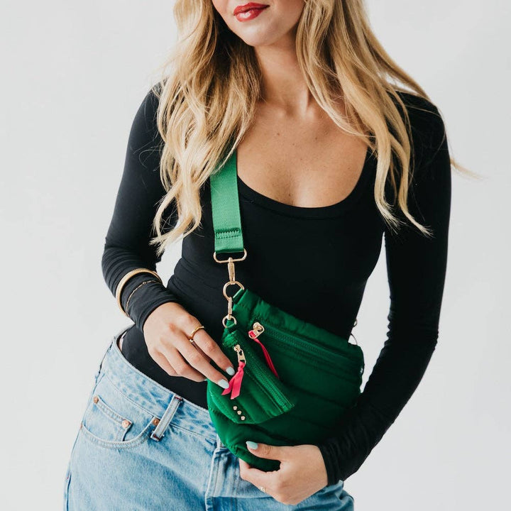 Jolie Puffer Bum Bag Wholesale - NEW COLOR!