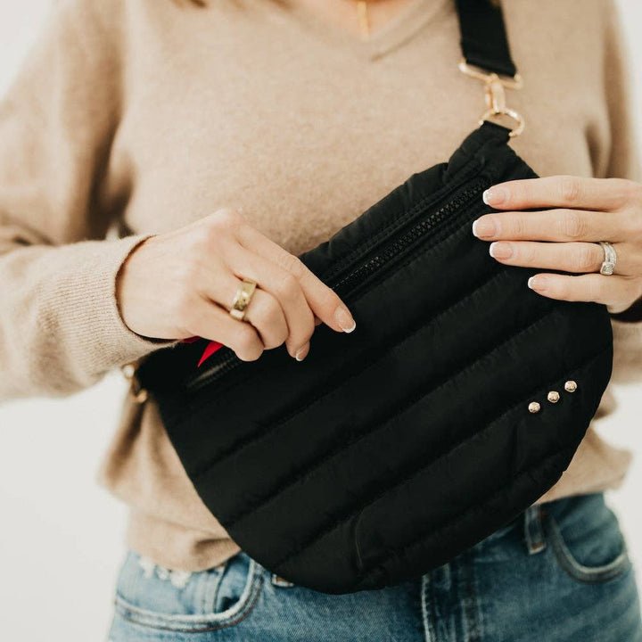 Jolie Puffer Bum Bag Wholesale - NEW COLOR!